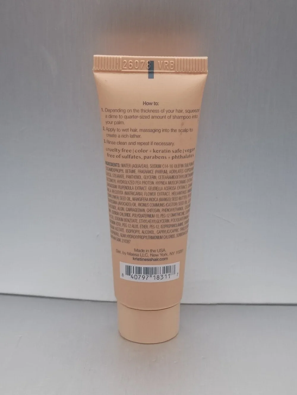5 For $25 Item🌸 Kristin Ess The One Signature Shampoo
